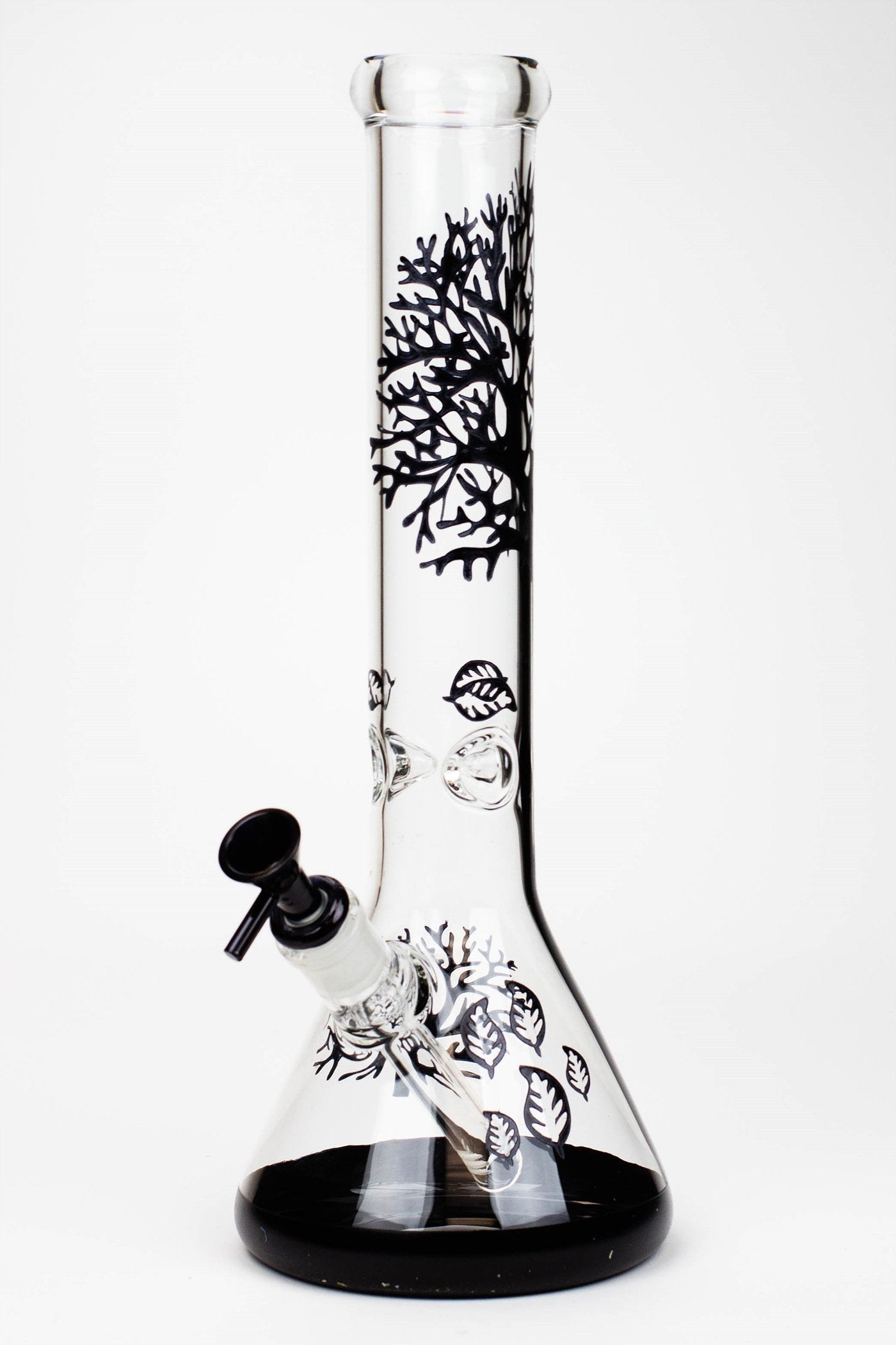 14" Tree of Life classic beaker glass bong