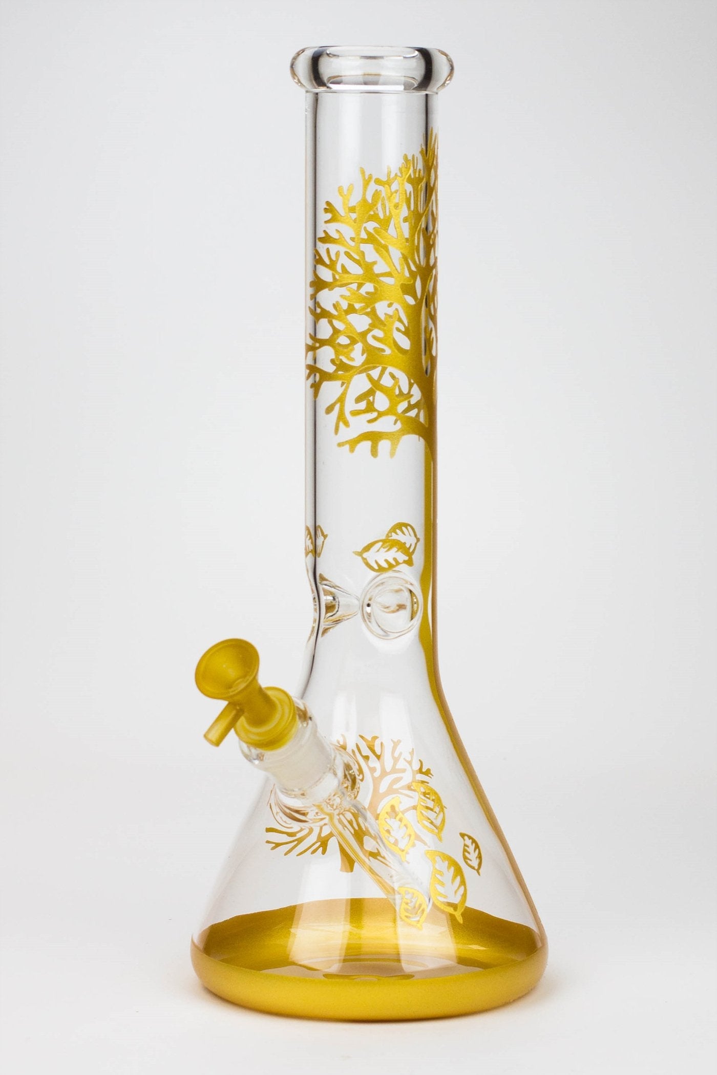 14" Tree of Life classic beaker glass bong