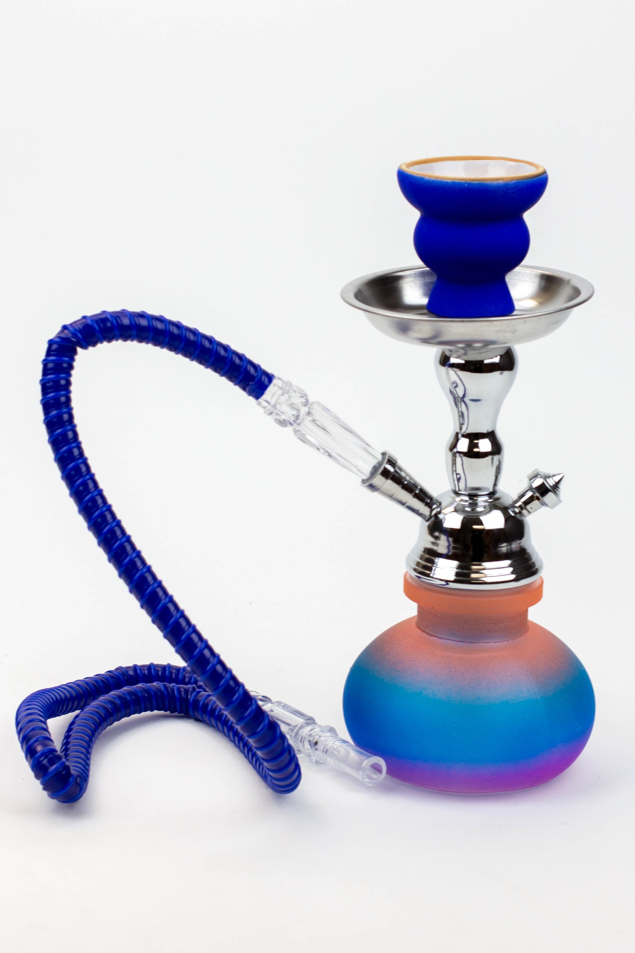 10" 1hose Rasta Hookah [AK2266]
