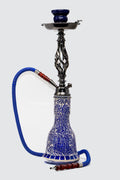 20" 1 hose Twisted wrought metal Hookah [AK2267]