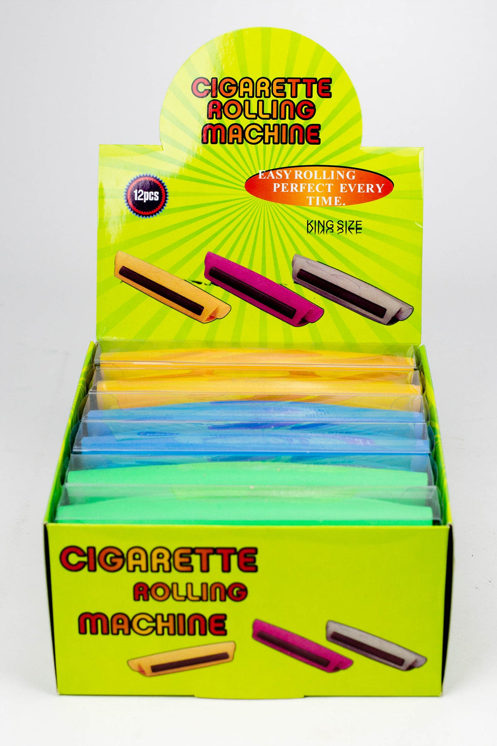 King Size Cone Roller  Box of 12