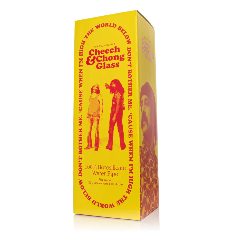 Cheech & Chong® Glass | 15" Field of Dreams Beaker (CC141)