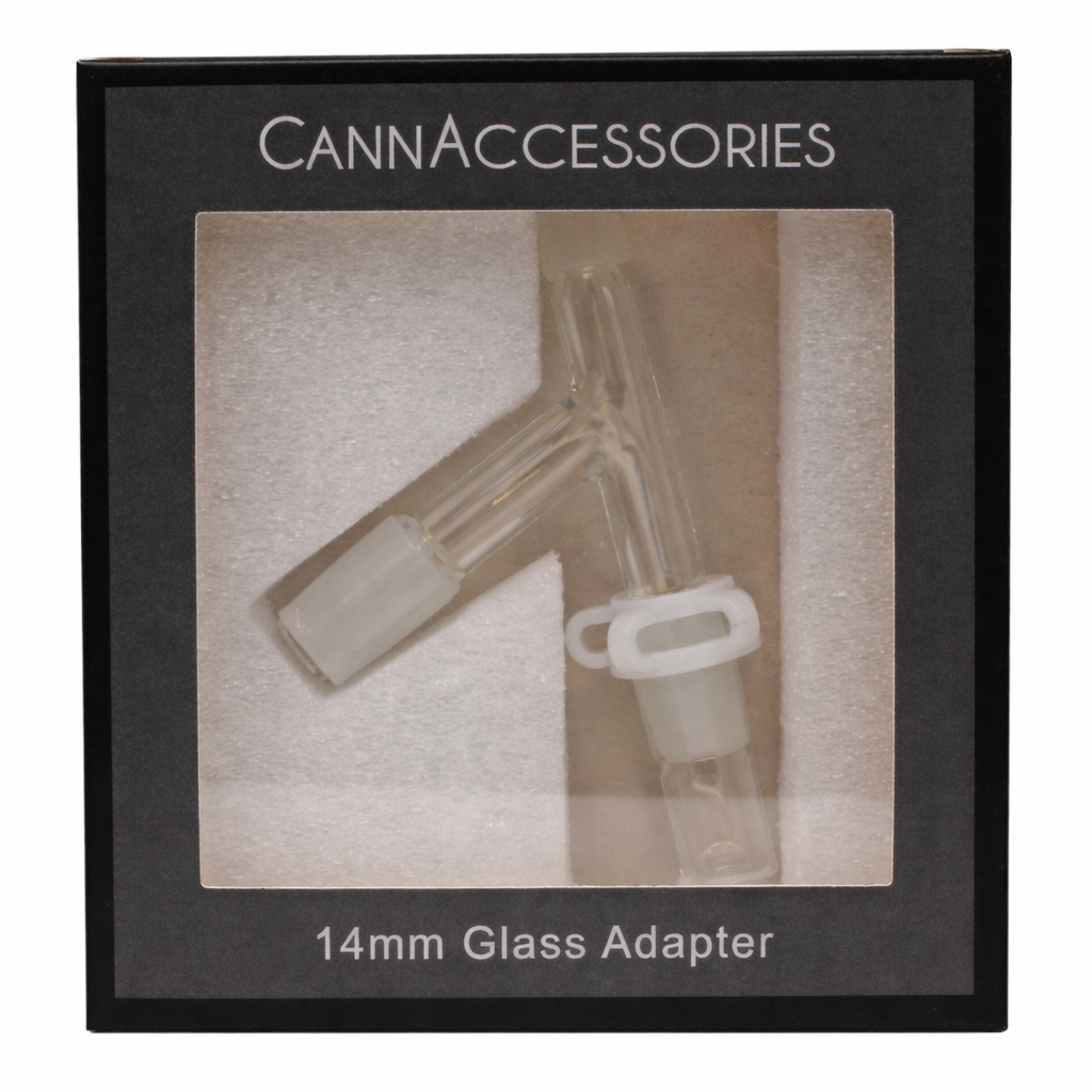 CannAccessories | Angled Reclaim 14mm/14mm Adapter