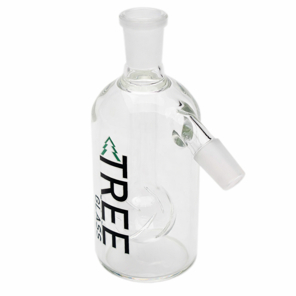 Tree Glass | 14mm 45 Degree Crystal Ball Ashcatcher