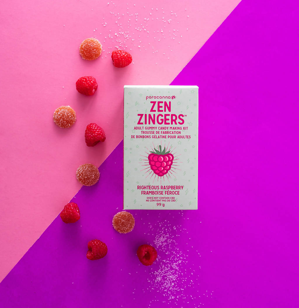 Zen Zingers™ Edible Gummy Mix Refill