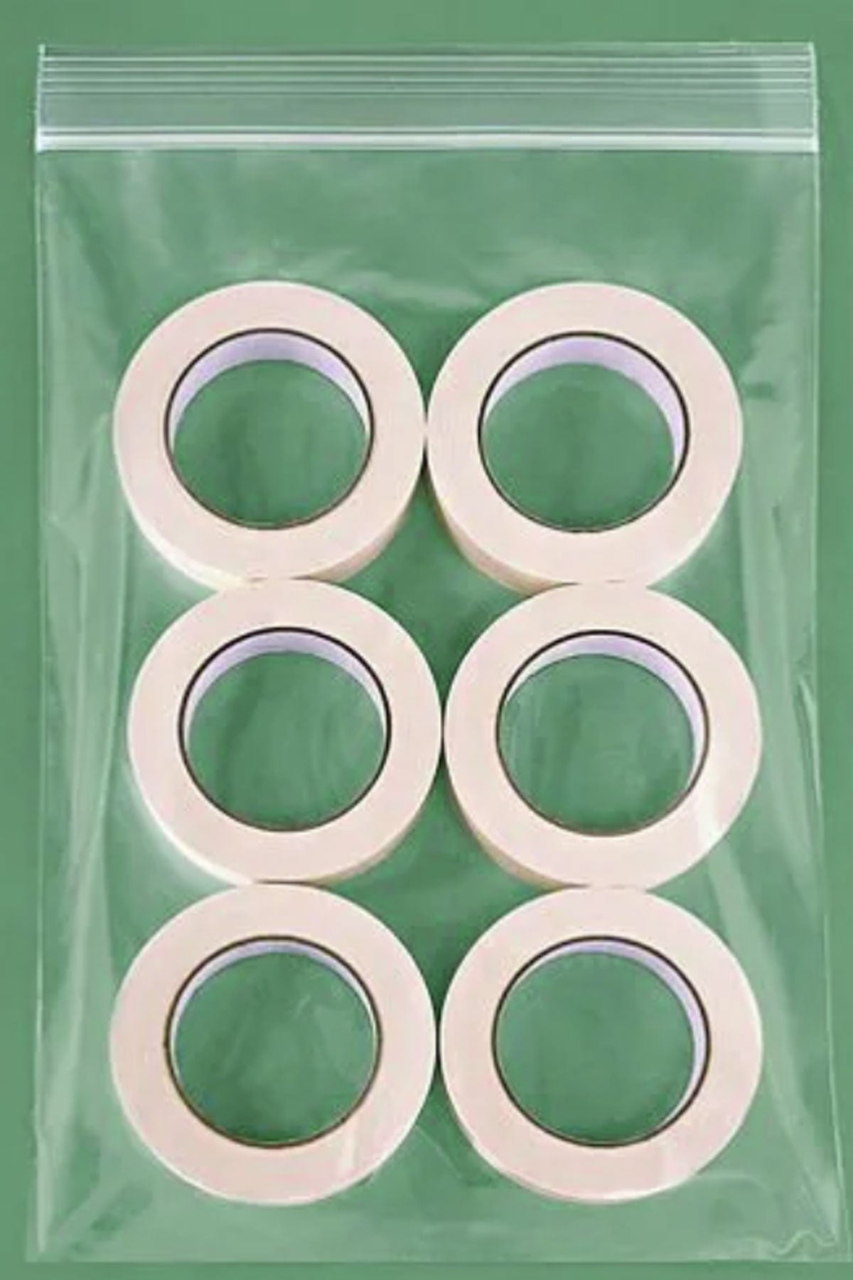 2 MIL Reclosable Zipper Bags