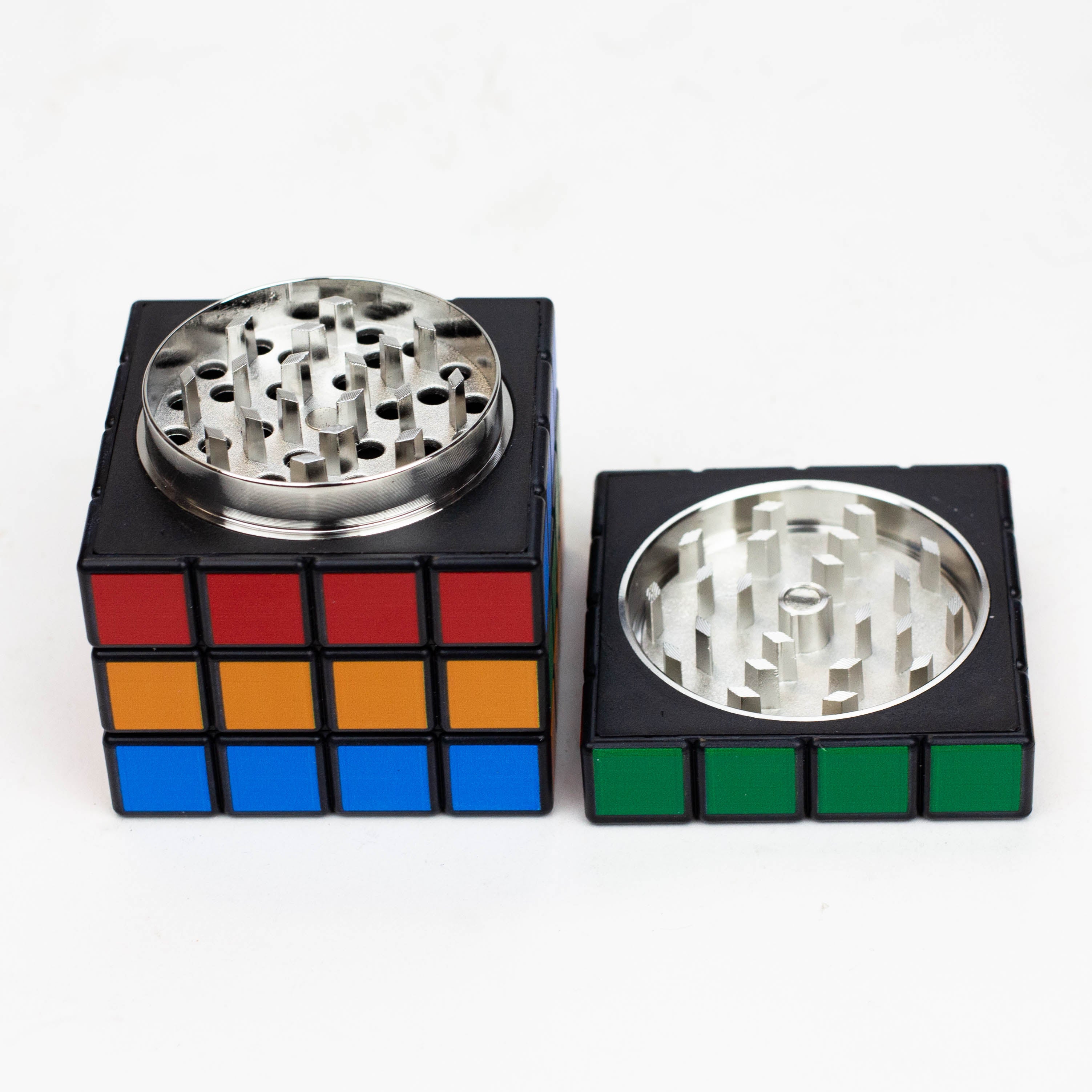 Cube Herb Grinder - 4 Parts