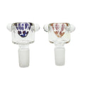 14mm Frit Bong Bowl – Assorted [BB09] / 1 pcs