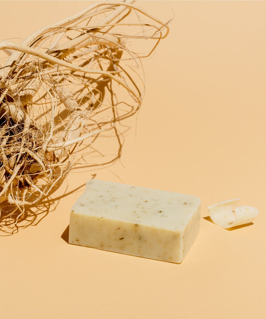 empyri - cold pressed bar soap with hemp oil / bergamot + chamomile