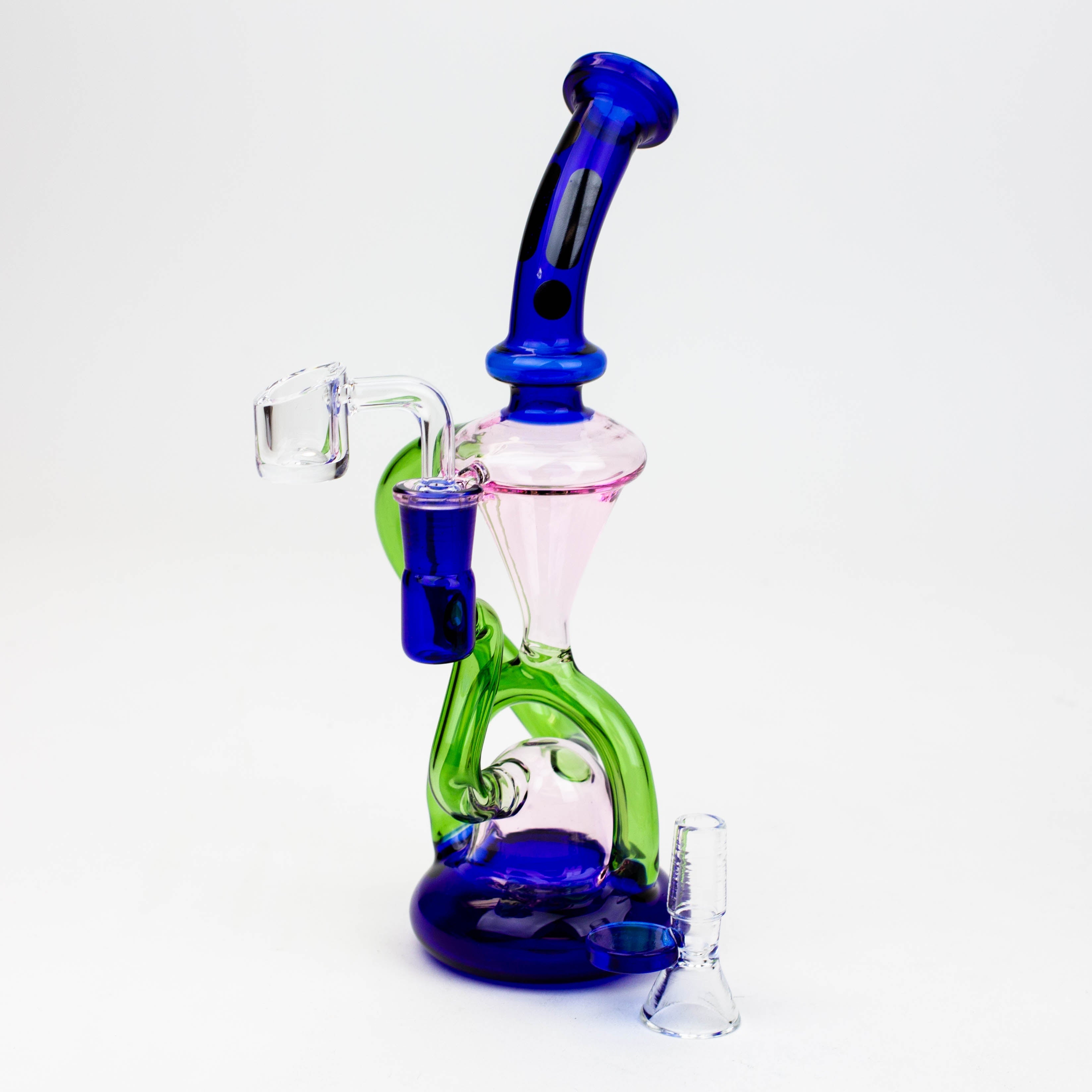 Infyniti | 10" Glass 2-in-1 recycler ( GP1933 )