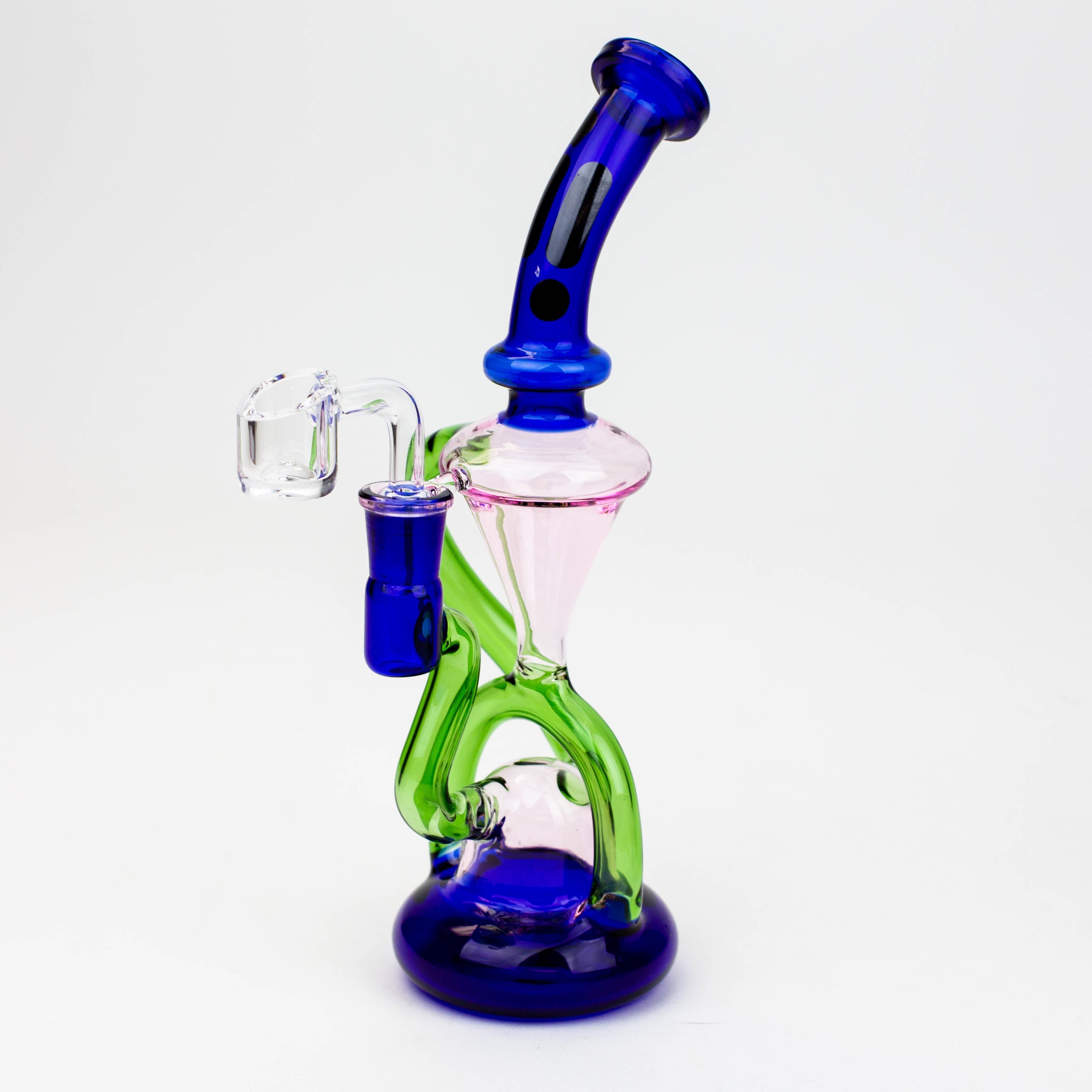 Infyniti | 10" Glass 2-in-1 recycler ( GP1933 )