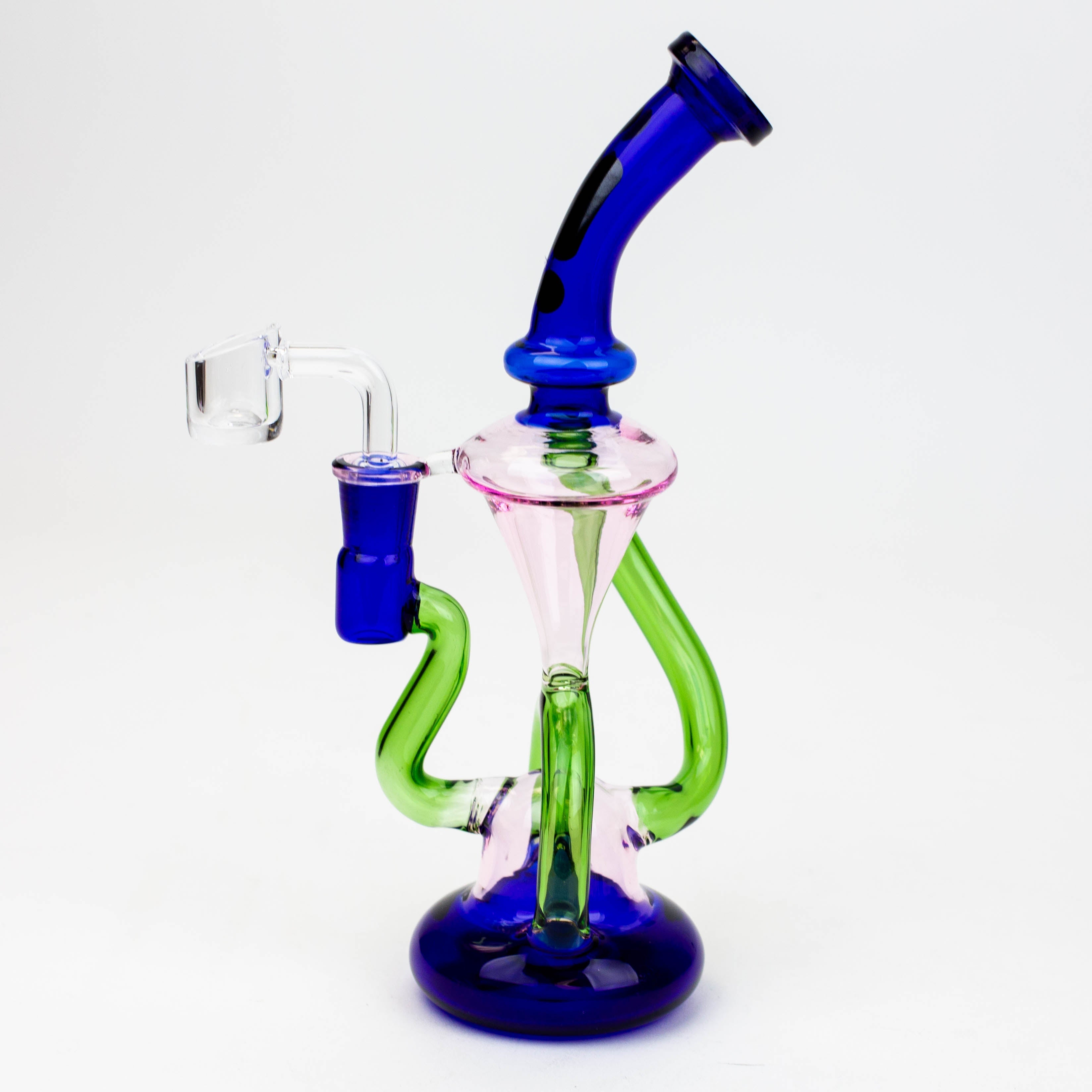 Infyniti | 10" Glass 2-in-1 recycler ( GP1933 )