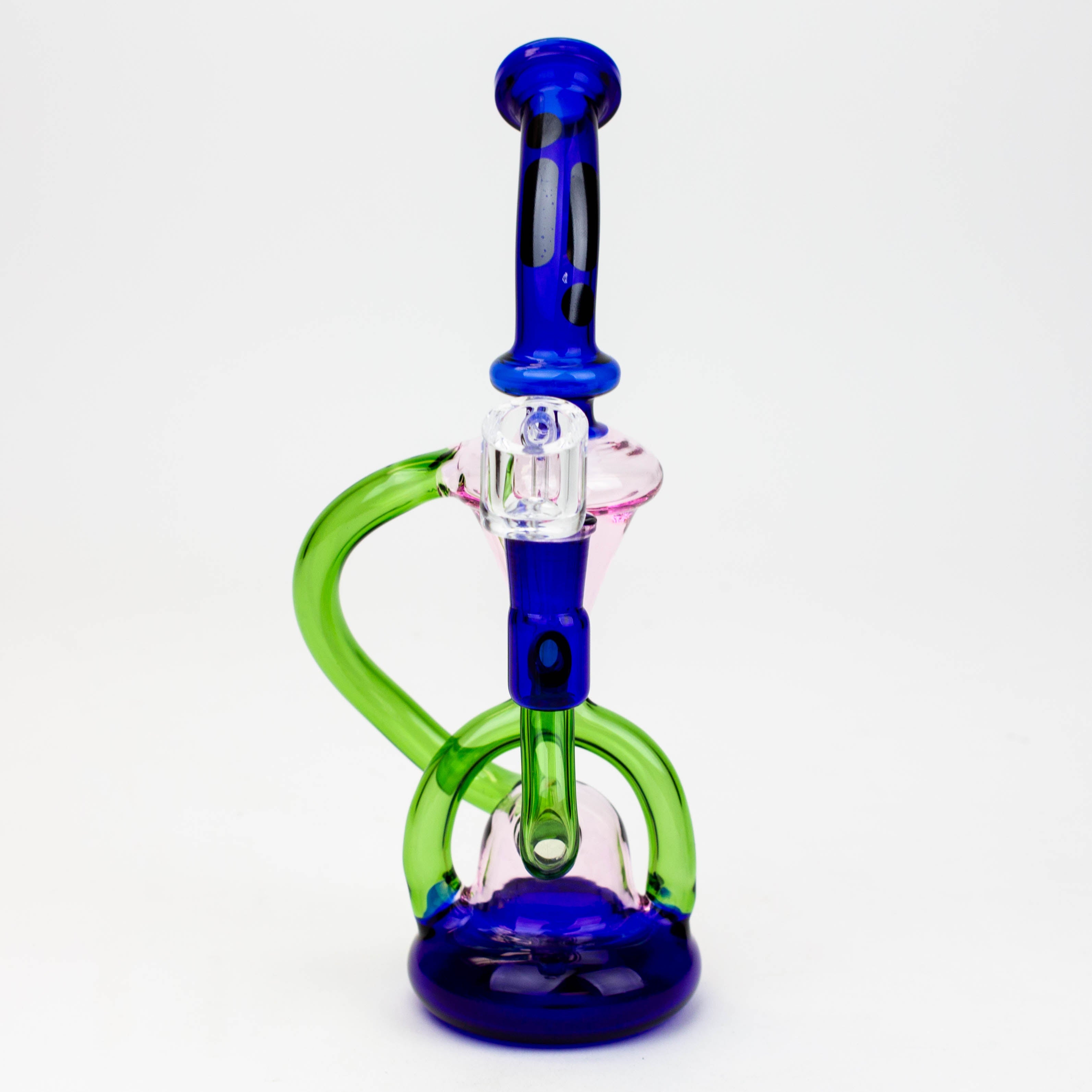 10" Infyniti Glass 2-in-1 recycler