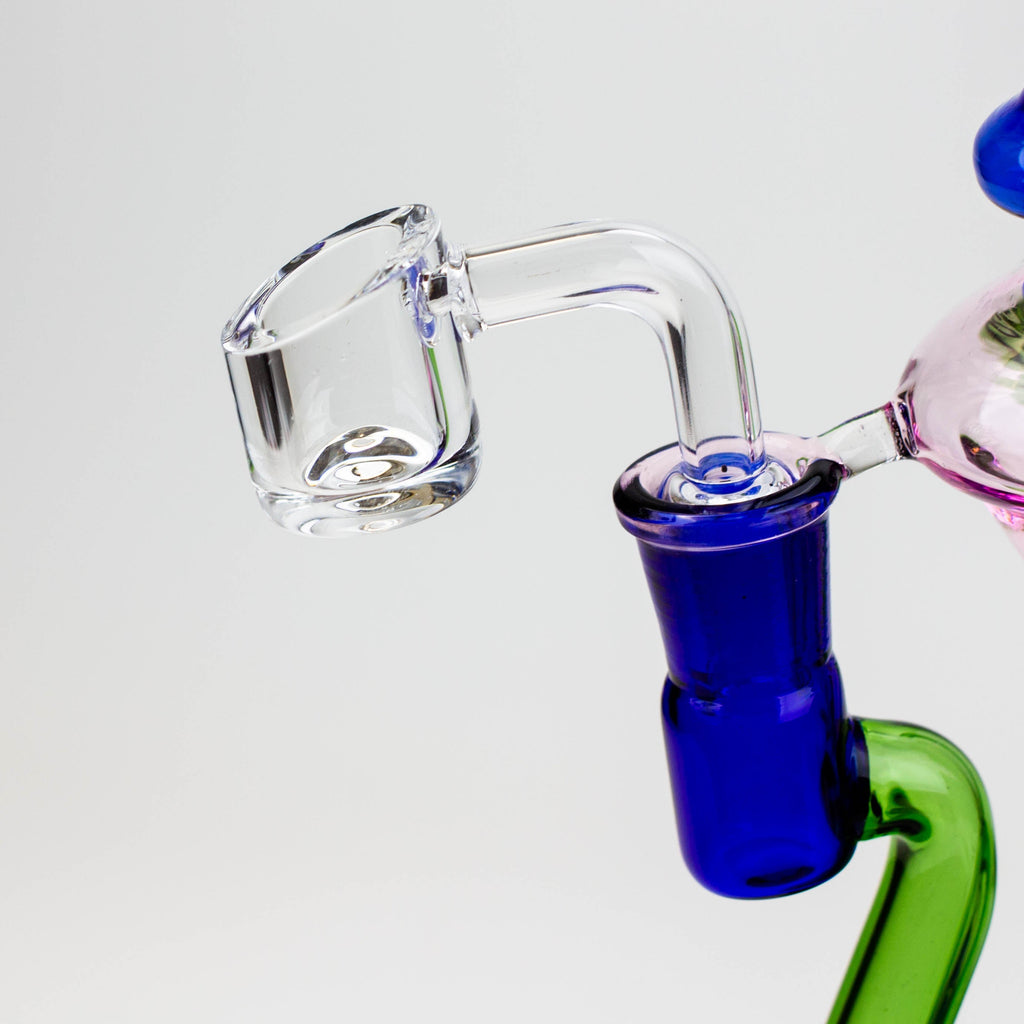 Infyniti | 10" Glass 2-in-1 recycler ( GP1933 )