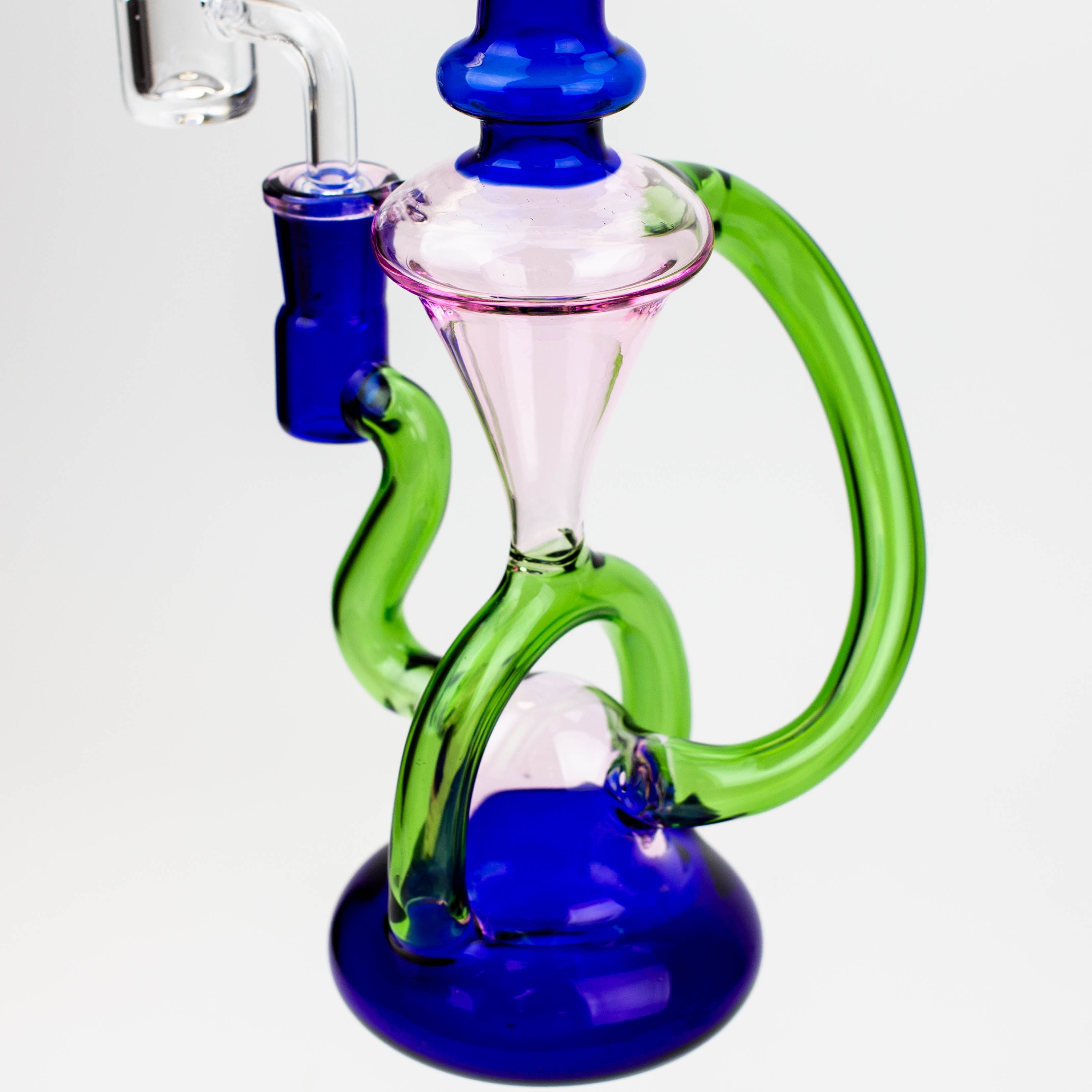 Infyniti | 10" Glass 2-in-1 recycler ( GP1933 )