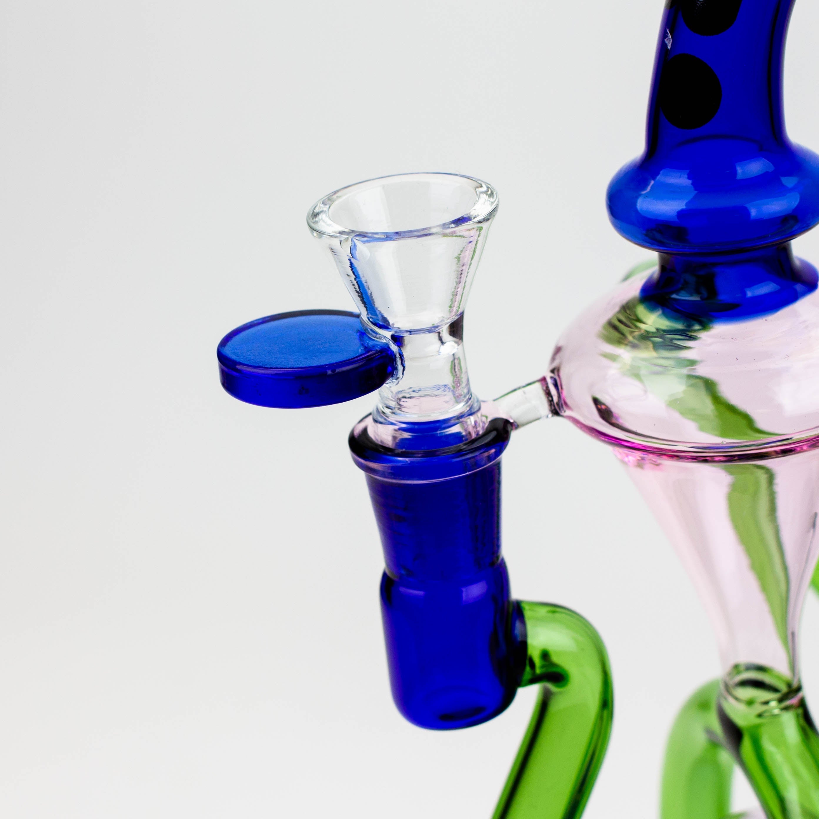 Infyniti | 10" Glass 2-in-1 recycler ( GP1933 )