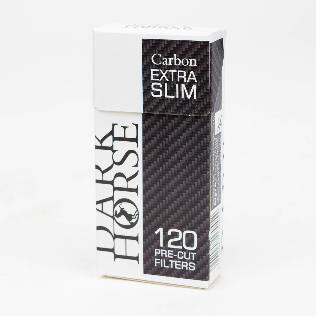 DARK HORSE PRE-CUT CARBON FILTERS EXTRA SLIM