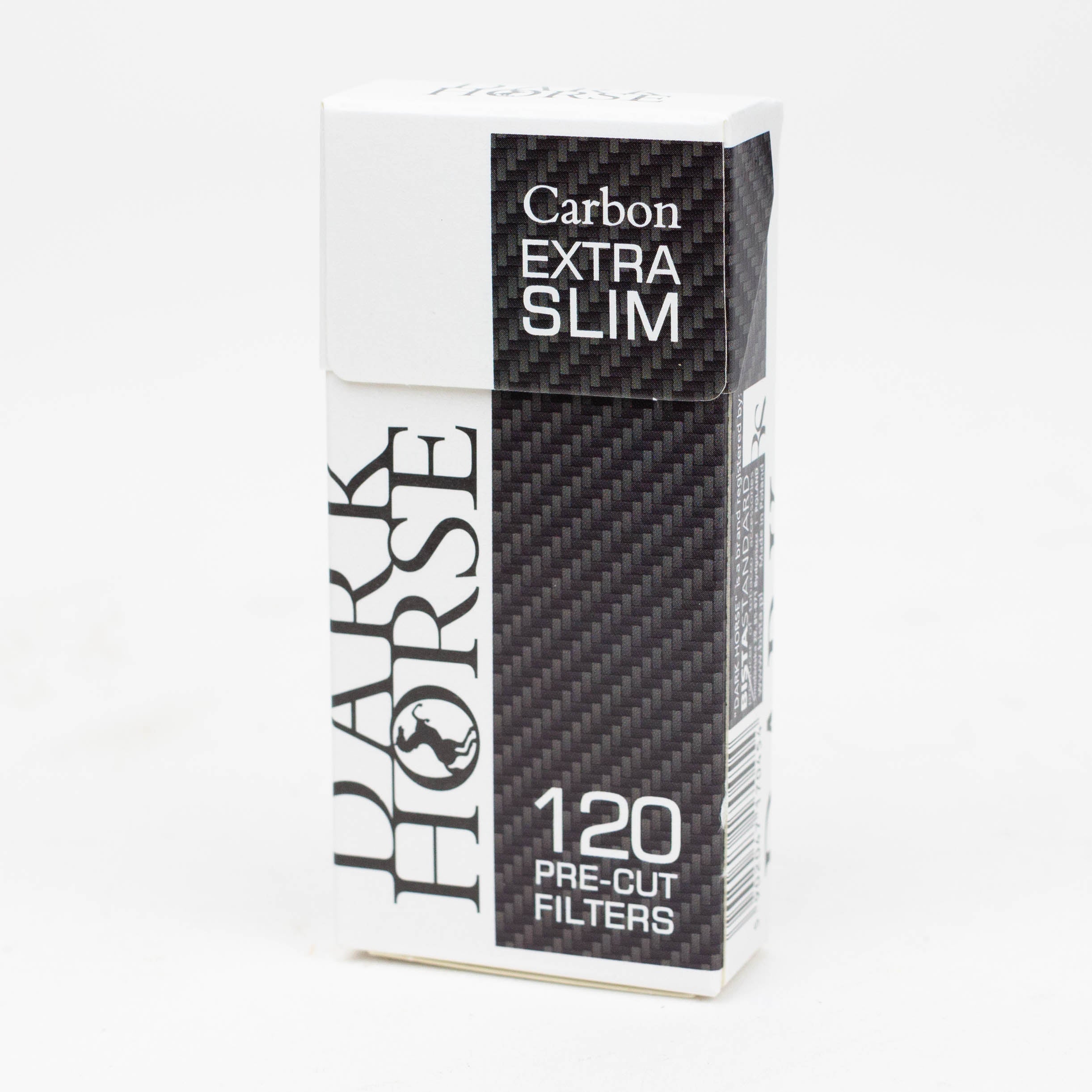 DARK HORSE PRE-CUT CARBON FILTERS EXTRA SLIM
