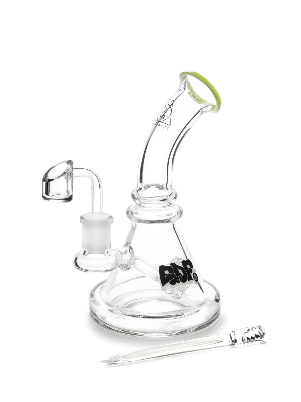 Bong Premium Pyramide Squadafum
