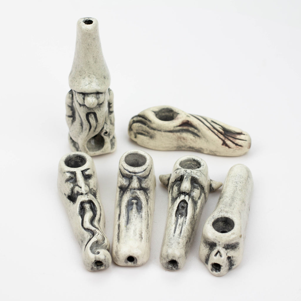 Handmade Ceramic Smoking Pipe [COLLECTIONS]