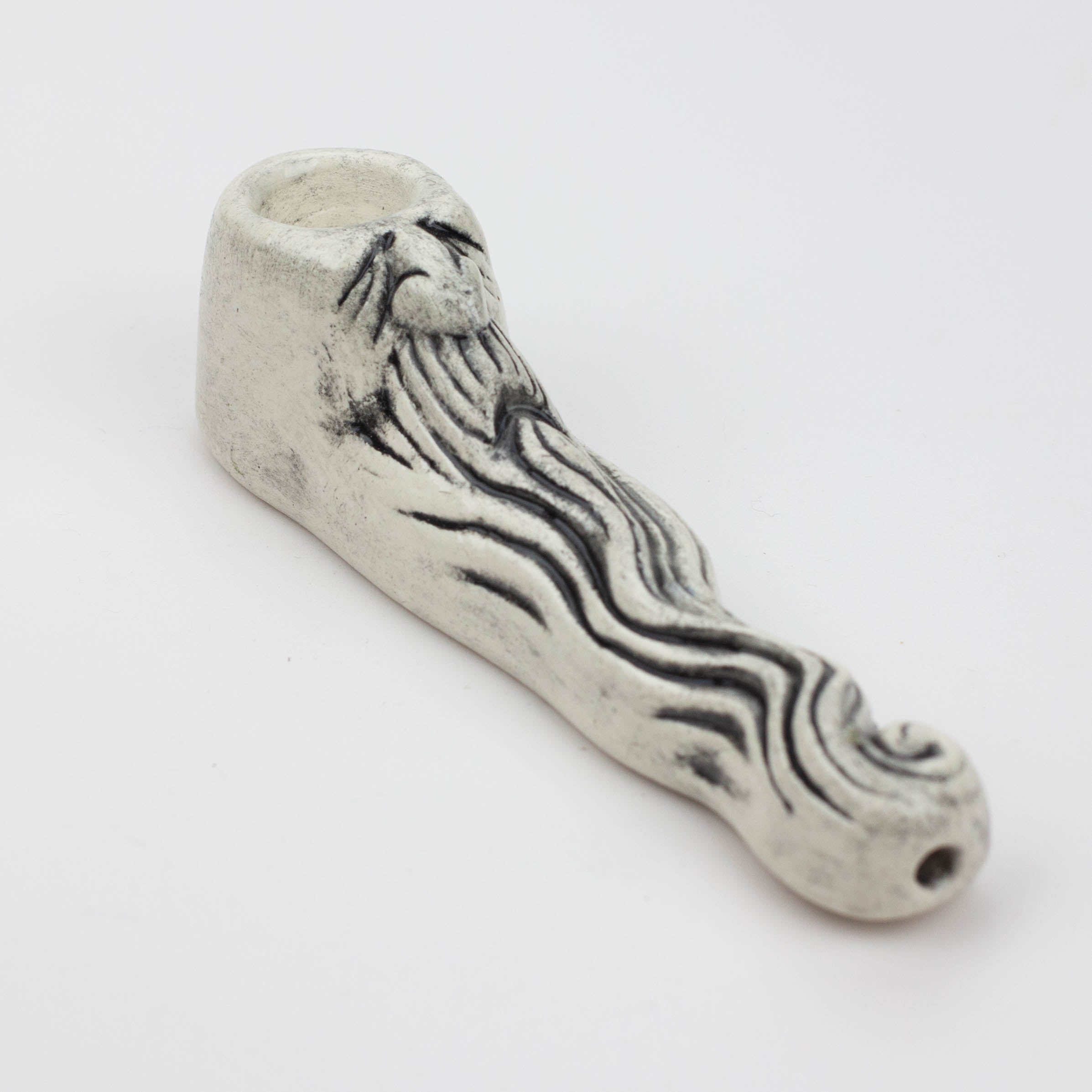 Handmade Ceramic Smoking Pipe [Wizard]