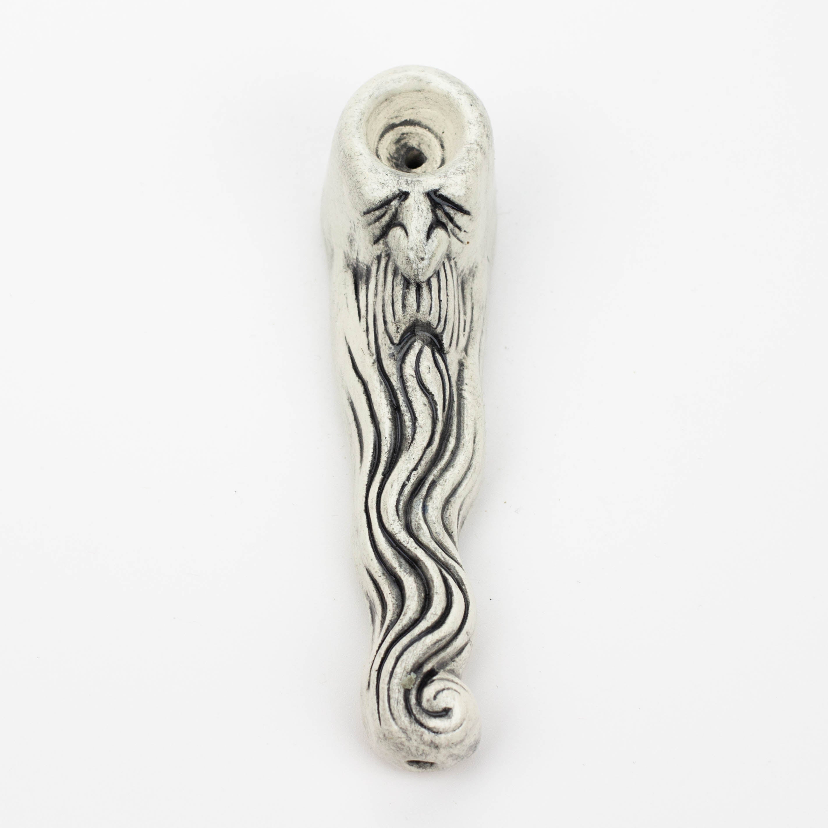 Handmade Ceramic Smoking Pipe [Wizard]