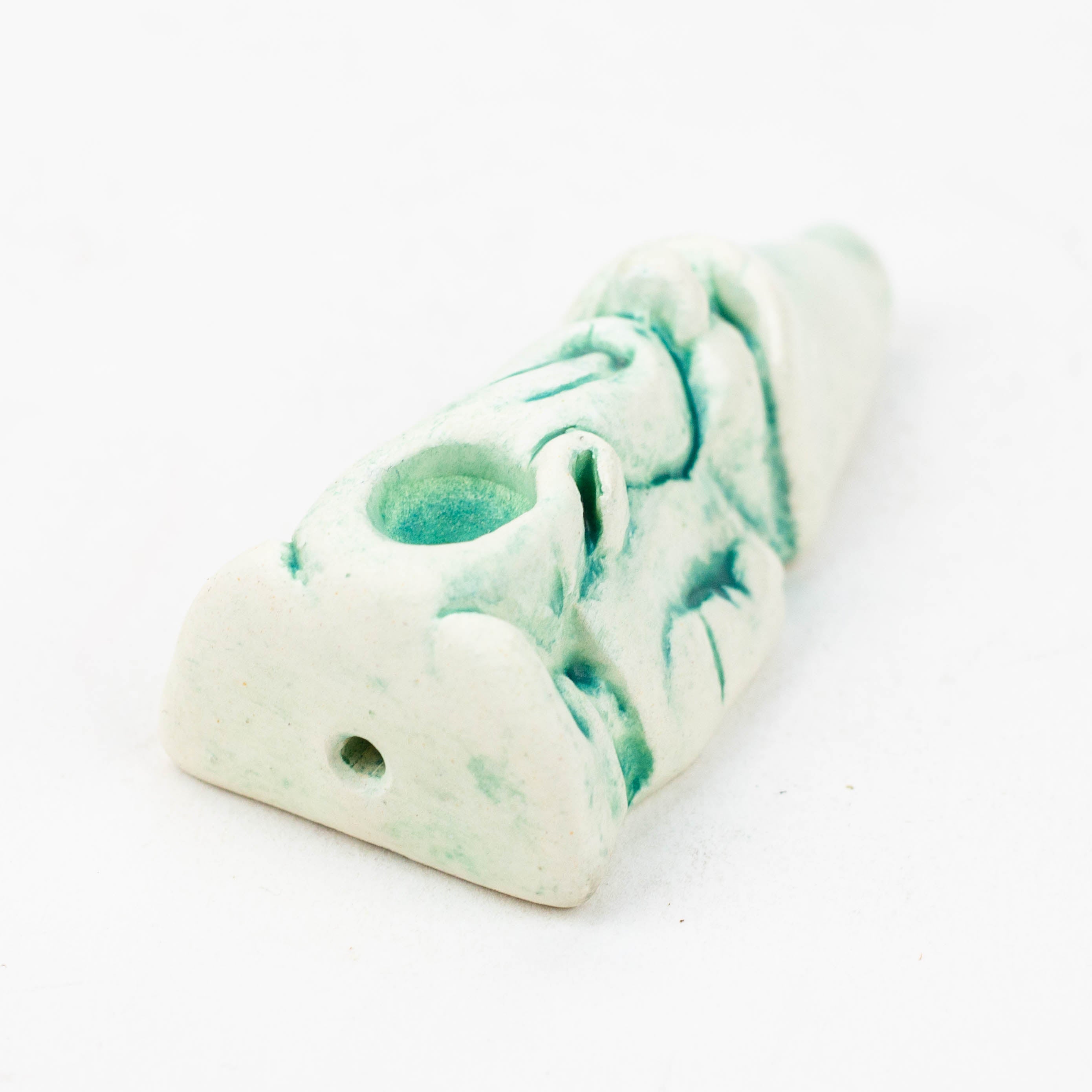Handmade Ceramic Smoking Pipe [GNOME]