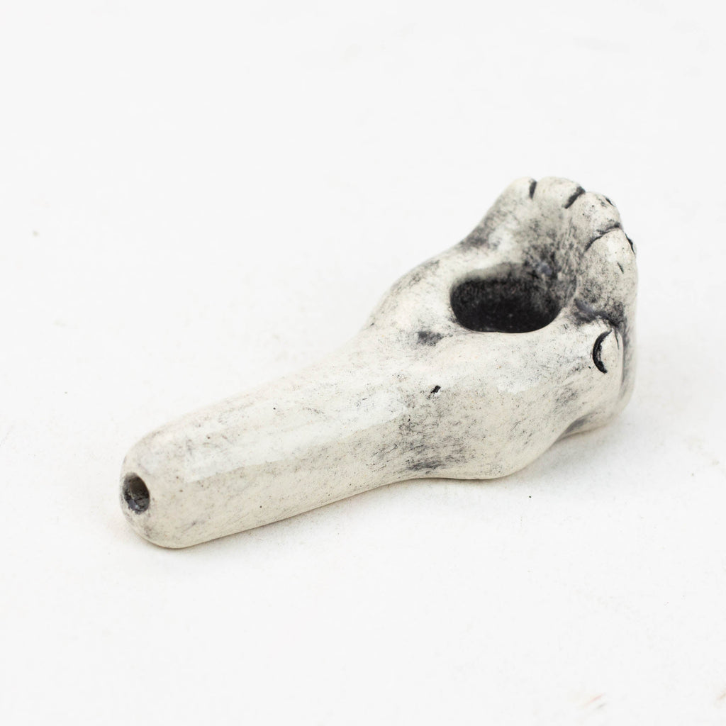 Handmade Ceramic Smoking Pipe [HAND]