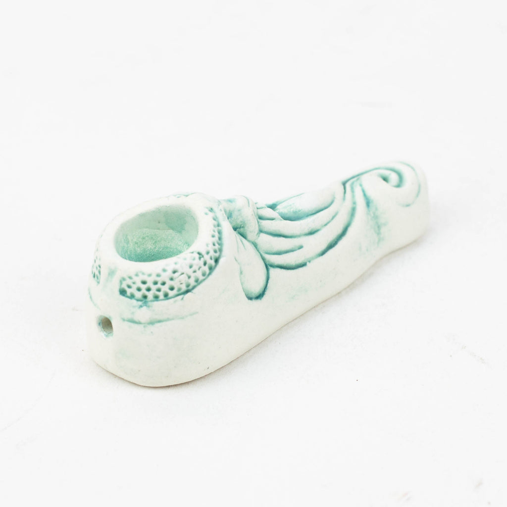 Handmade Ceramic Smoking Pipe [WIZARD/S]