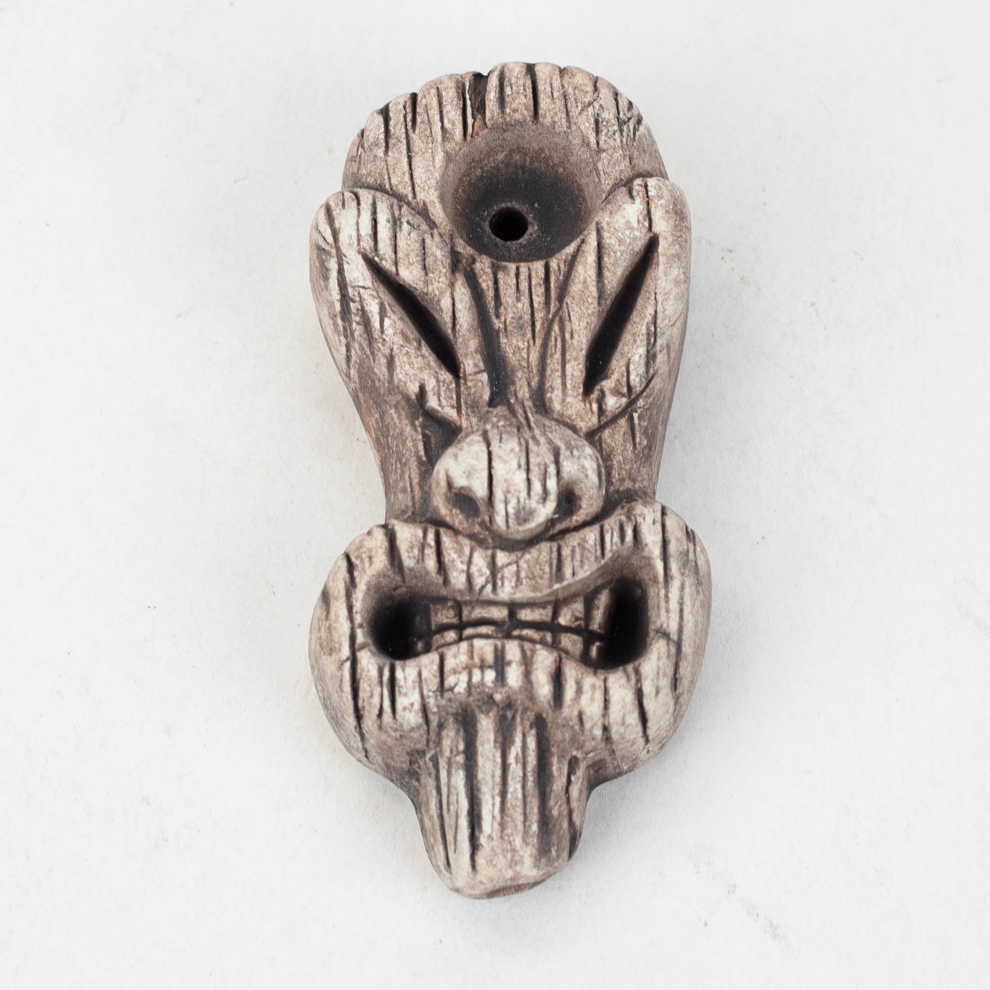 Handmade Ceramic Smoking Pipe [TIKI]