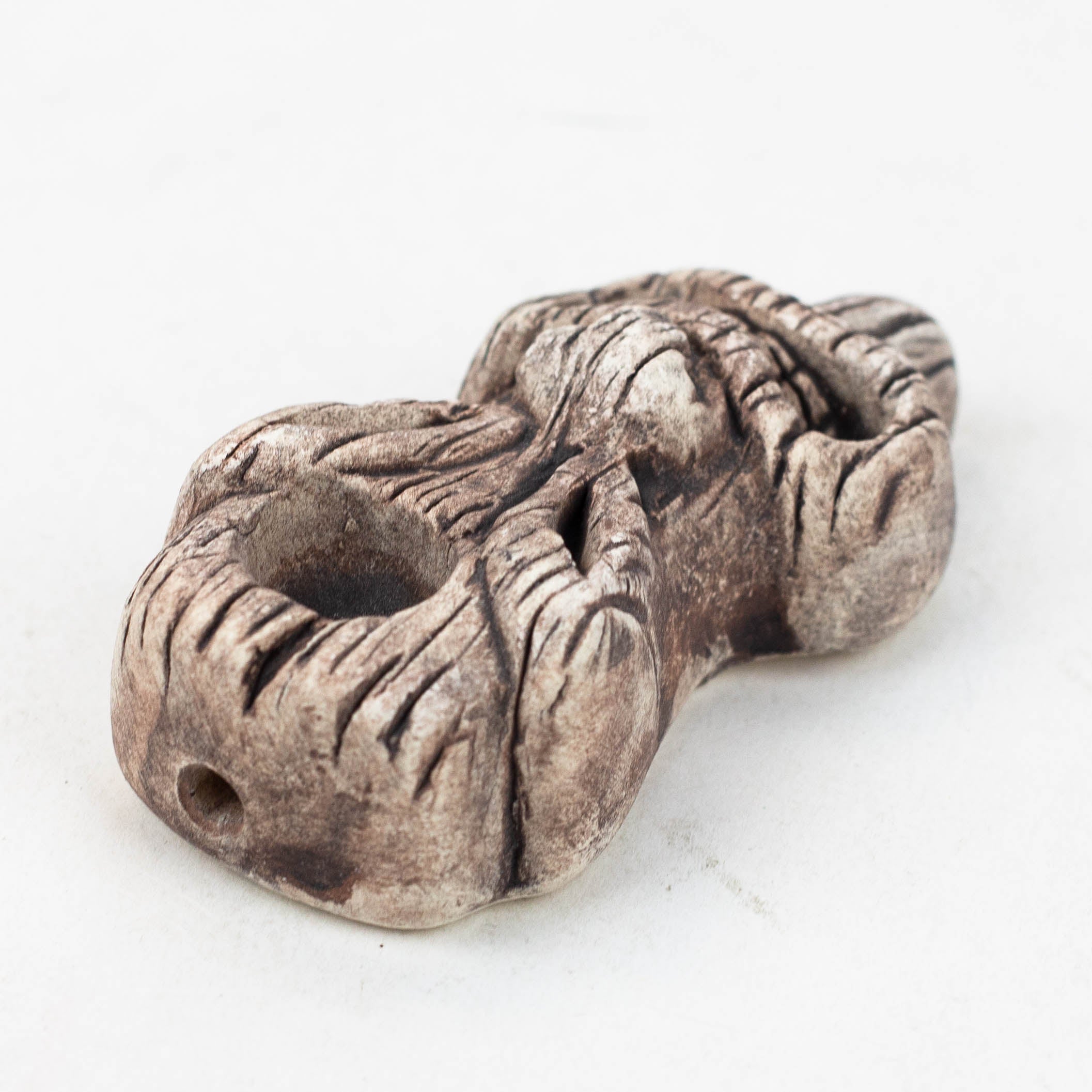 Handmade Ceramic Smoking Pipe [TIKI]