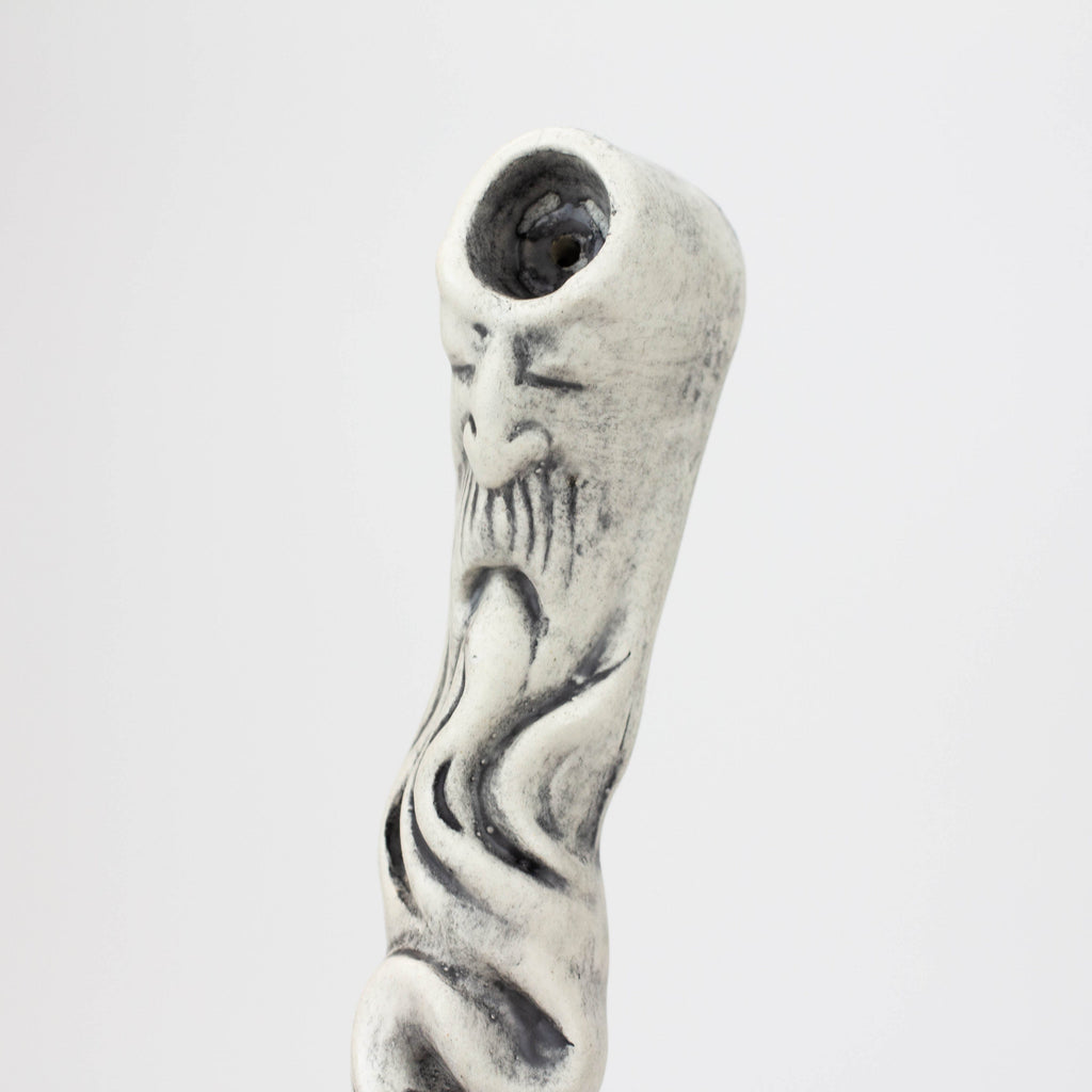 Handmade Ceramic Smoking Pipe [WIZARD/XL]