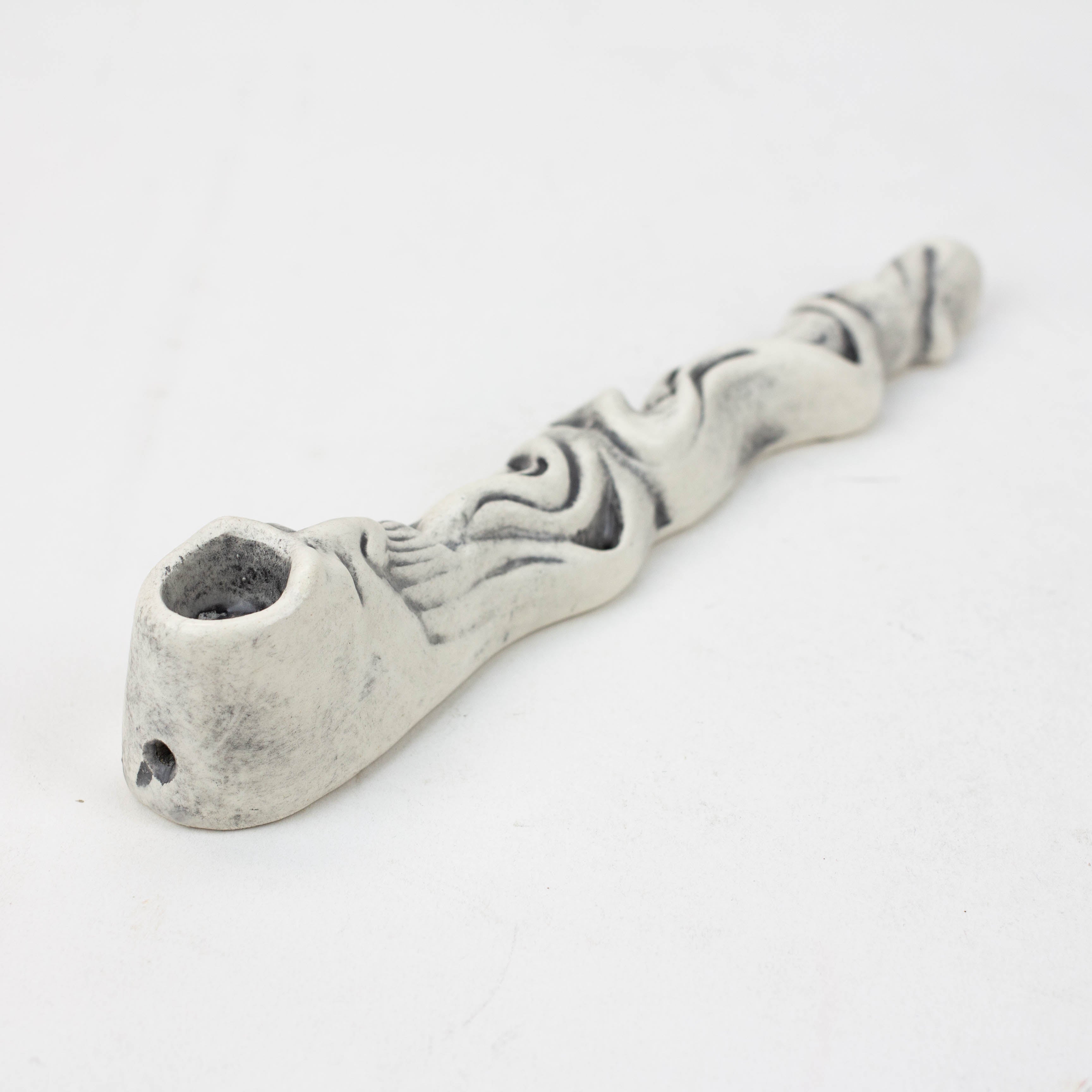 Handmade Ceramic Smoking Pipe [WIZARD/XL]