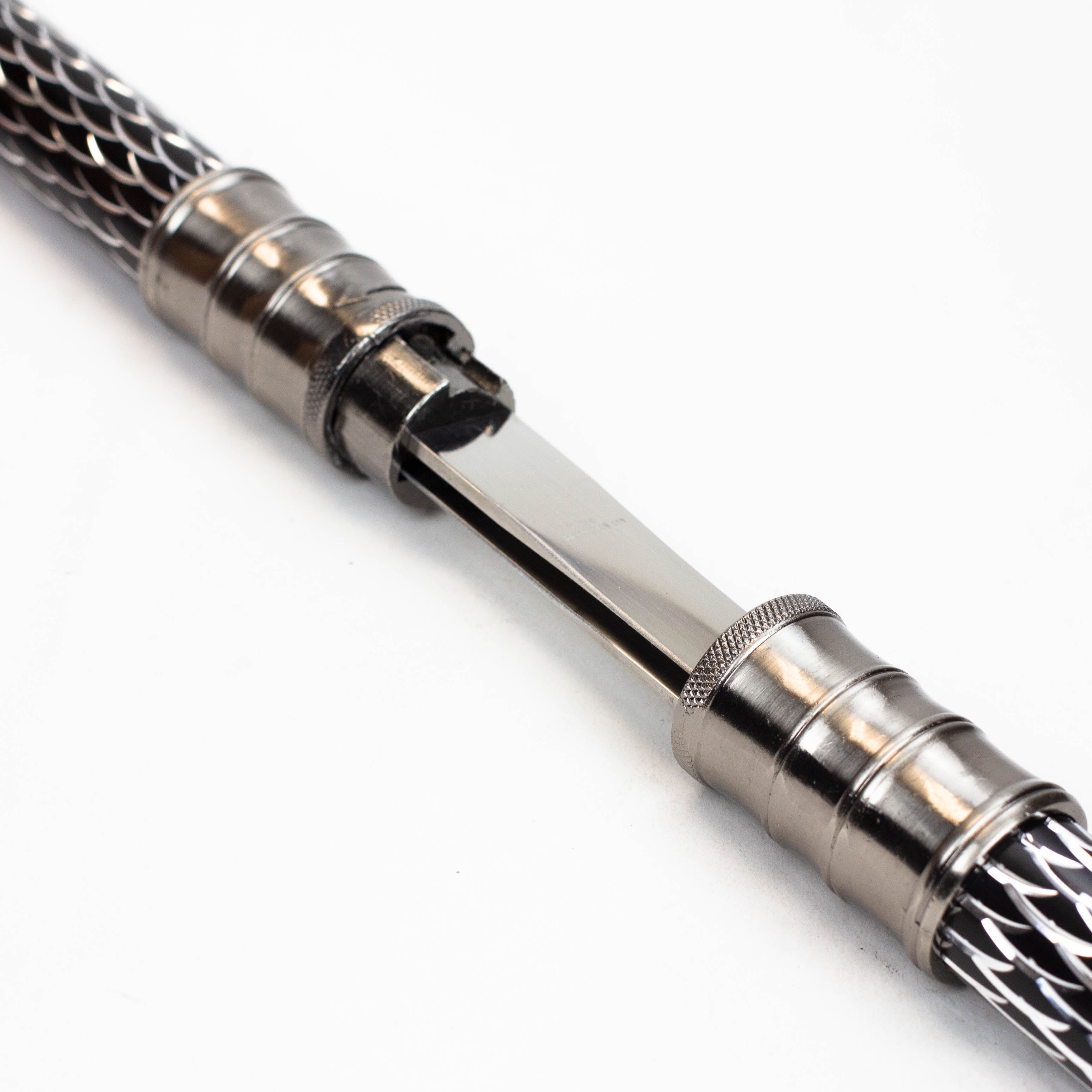 NINJA SAMURAI Dual Blade TWIN SWORDS [T255513BK]