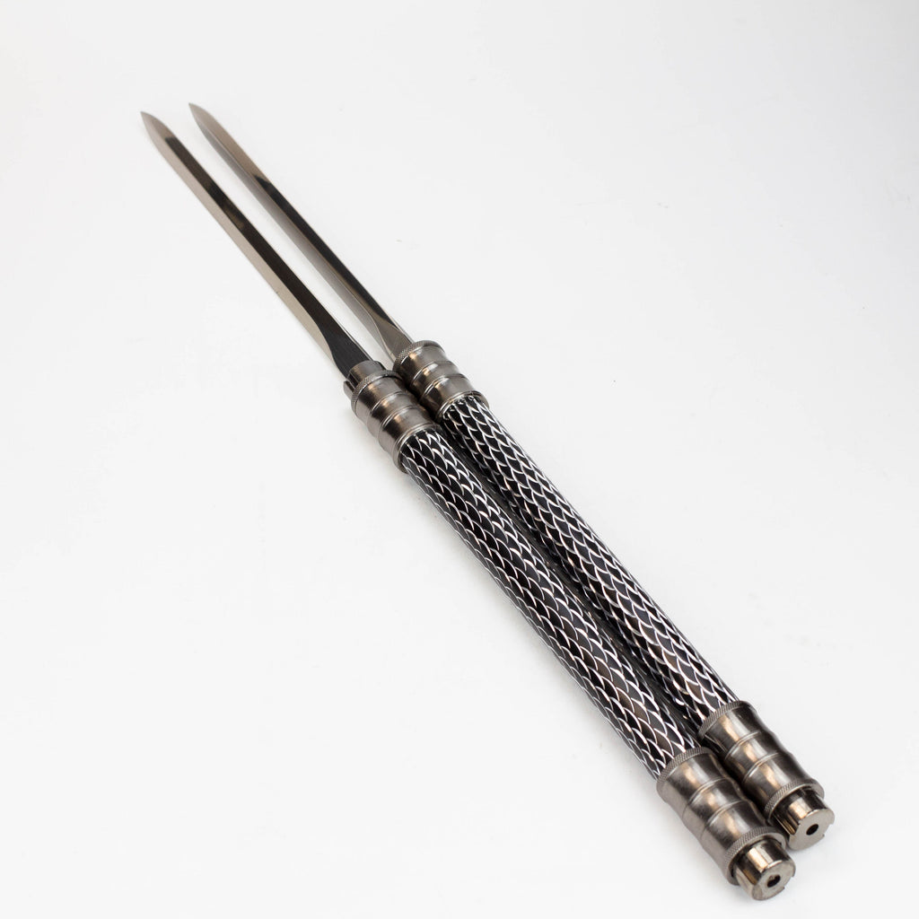 NINJA SAMURAI Dual Blade TWIN SWORDS [T255513BK]