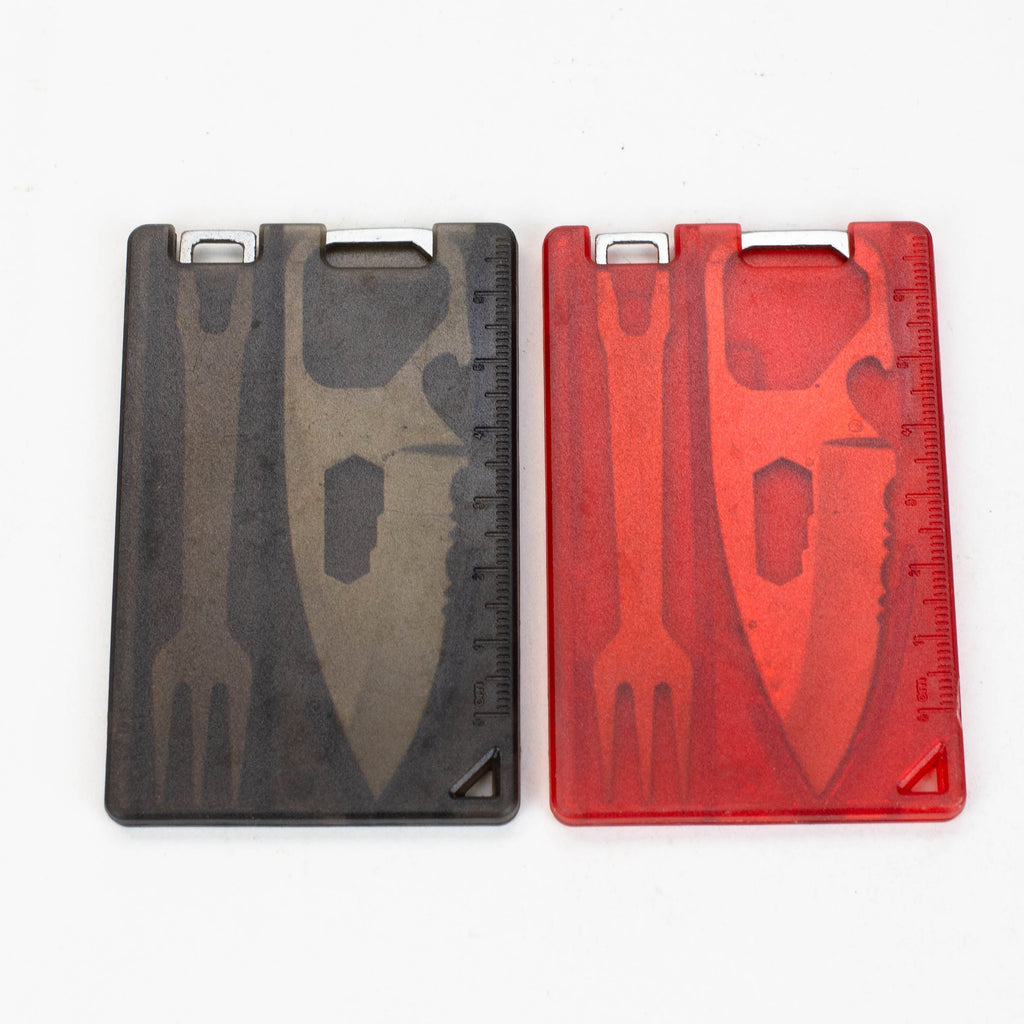 Wallet Multifunction Survival Tool Kit