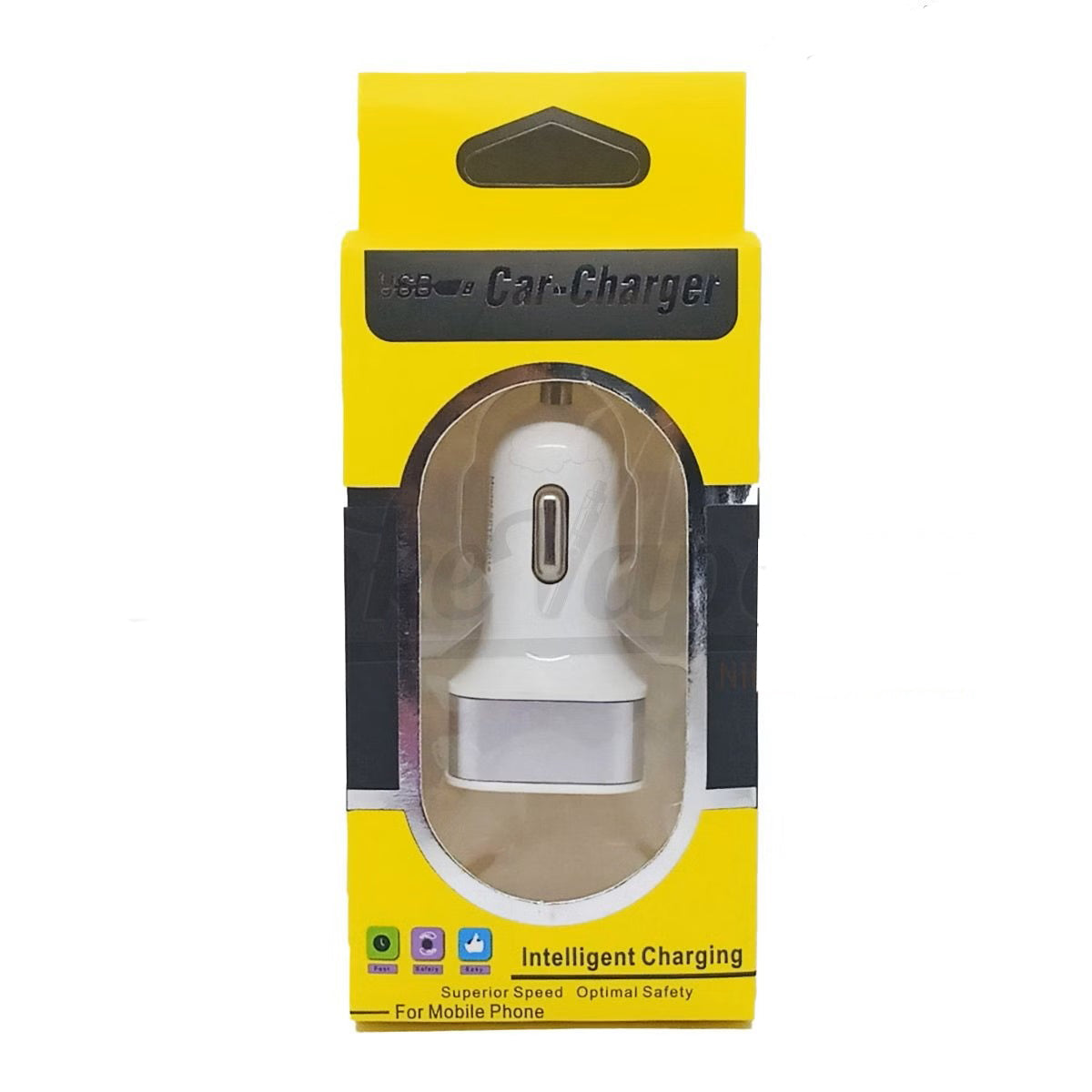 Car charger 3.1A Jack 2holes