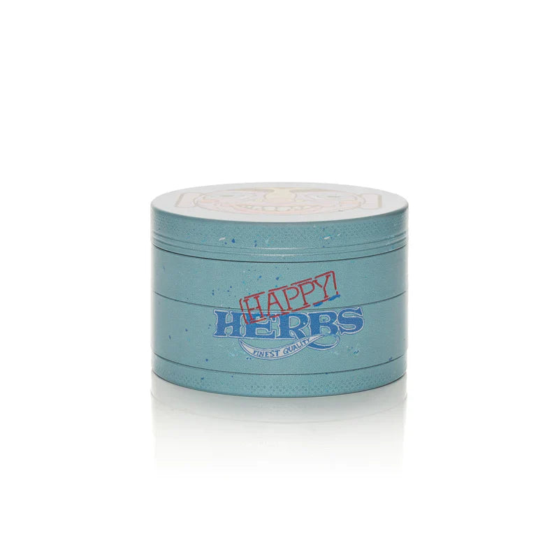 Cheech & Chong® Glass | Happy Herbs Grinder (CCG3-63)