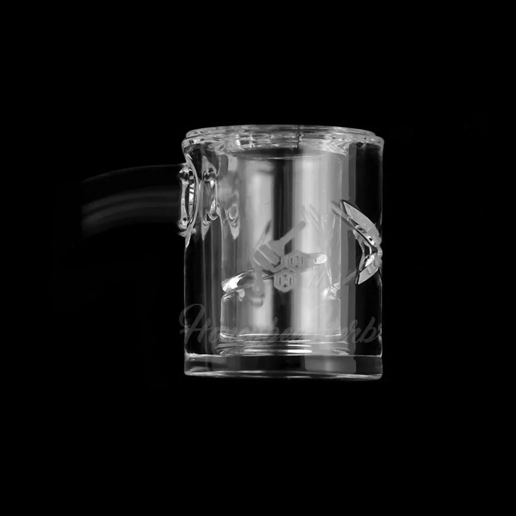 Honeybee Herb - HONEY CHAMBER QUARTZ BANGER - 90° DEGREE | YL