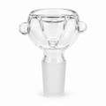 Clear Round bowl - 14mm