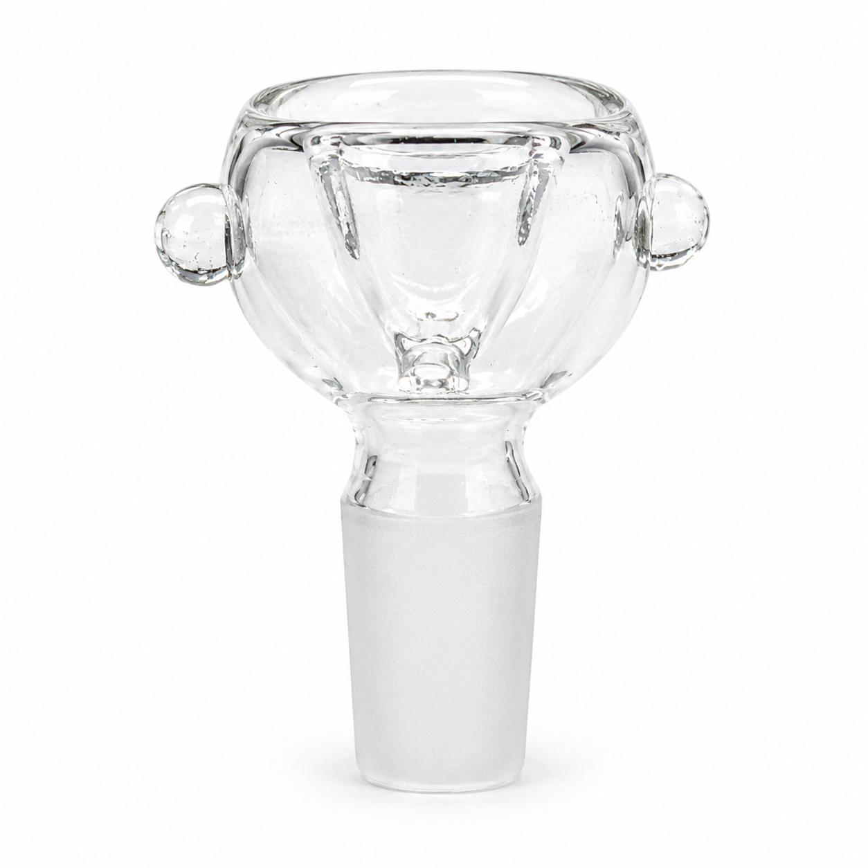 Clear Round bowl - 14mm
