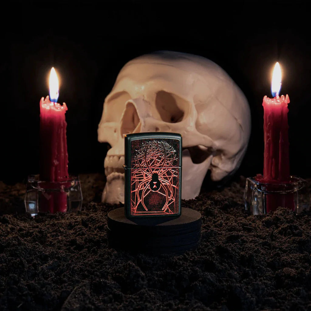 Zippo 49791 Spider Design