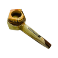 StoneAge | 4" Handmade Tobacco Smoking Pipe – Model: Diamond, Includes Gift Box