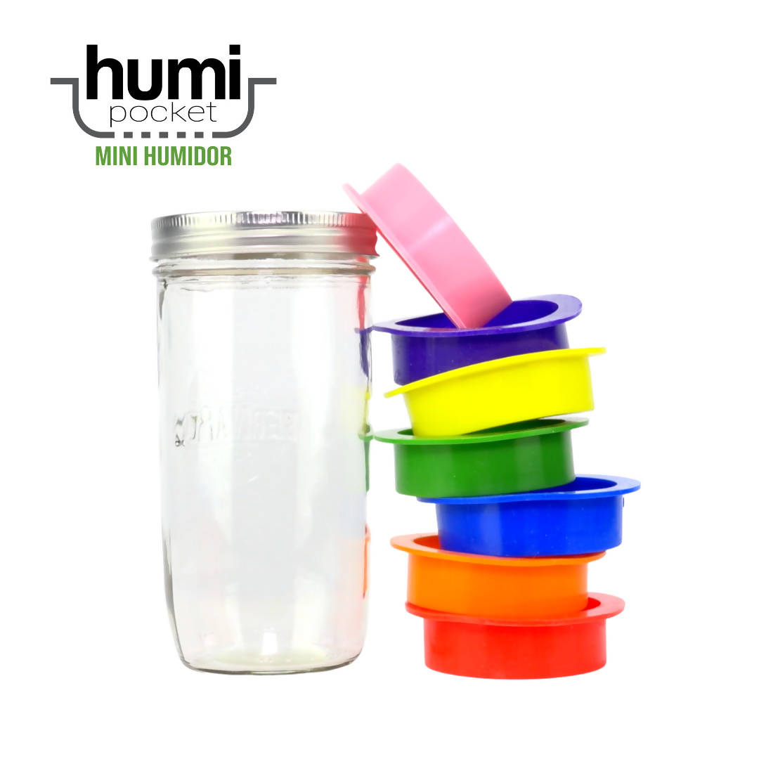 Humi Pocket Mini Humidor