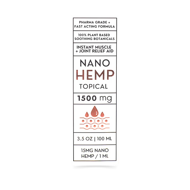 Kiteman | Nano Formulated Godly Botanical + Essential Oils + Hemp Seed Oi