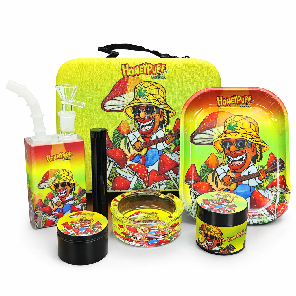Honey Puff | 6pcs Smoking Gift Set [SET-3015]