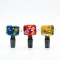 OG | 14mm Colourful Flower Bowls – Assorted