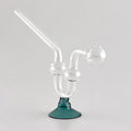 6" Stand Oil Burner Pipe – 2-Pack | Durable Glass