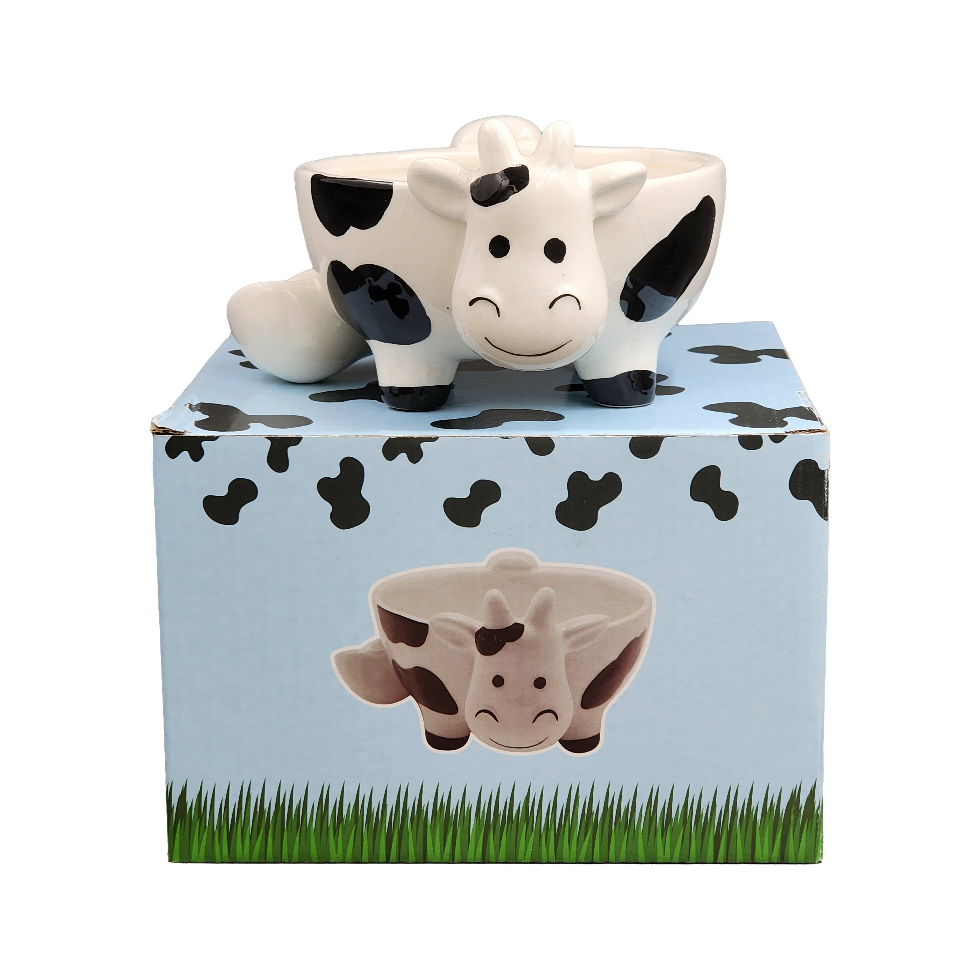 Roast & Toast Cow bowl