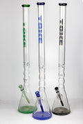 32" DANK 7 mm curved tube beaker water bong